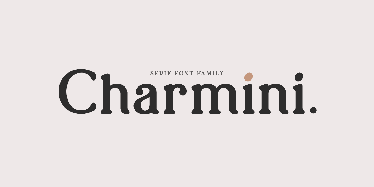 Font Charmini